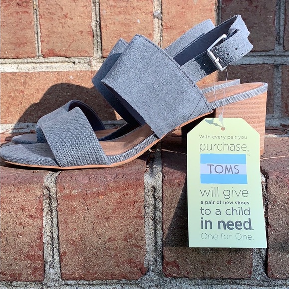 Toms Shoes - 🔥Brand New Tom’s Mauve Suede Oxford Poppy Sandal